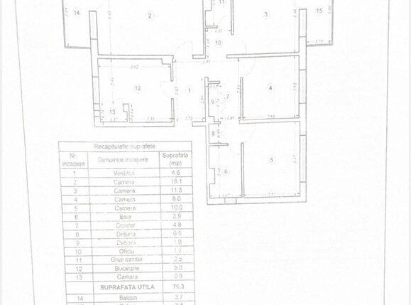 Apartament de vânzare 4 camere Rahova - 180383AV | BLITZ București | Poza1
