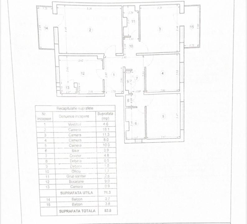 Apartament de vânzare 4 camere Rahova - 180383AV | BLITZ București | Poza1
