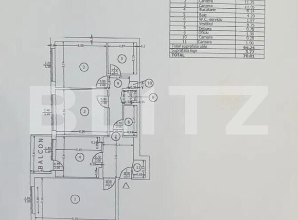 Apartament de vânzare 3 camere Rahova - 180412AV | BLITZ București | Poza11