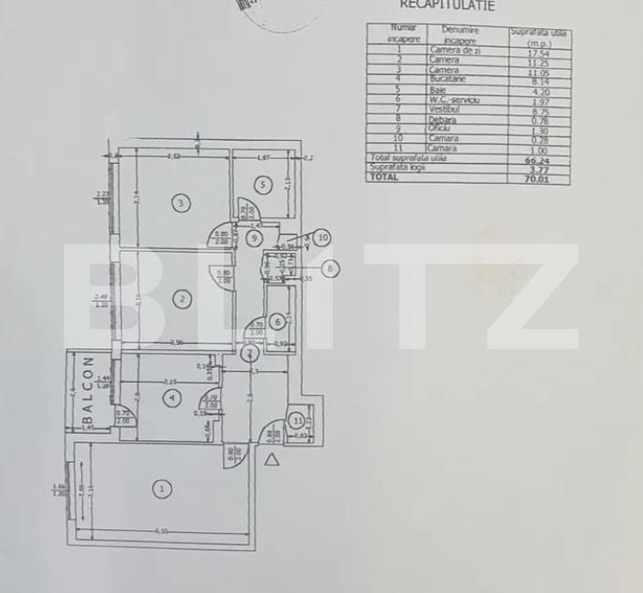 Apartament de vânzare 3 camere Rahova - 180412AV | BLITZ București | Poza11