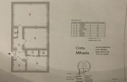 Apartament cu 2 camere, 51,7 mp – Camil Ressu/Dristor, Sector 3