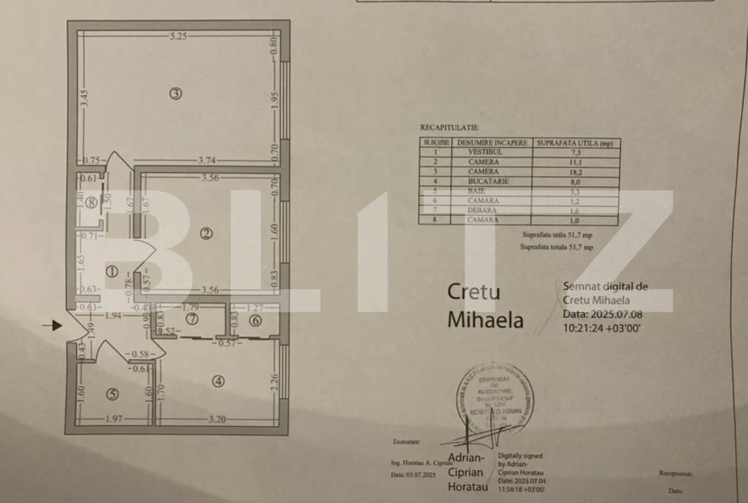 Apartament de vânzare 2 camere Titan - 180483AV | BLITZ București | Poza8