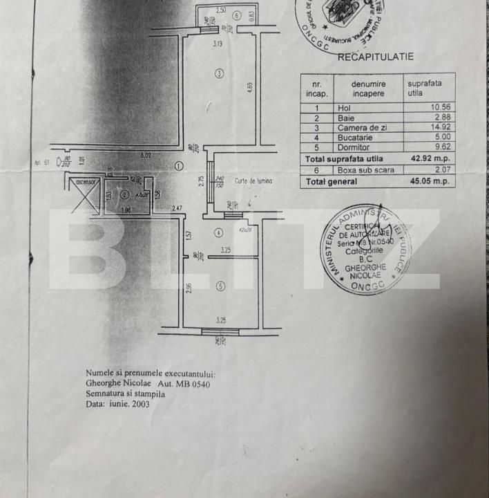Apartament de vânzare 2 camere Titan - 180506AV | BLITZ București | Poza8