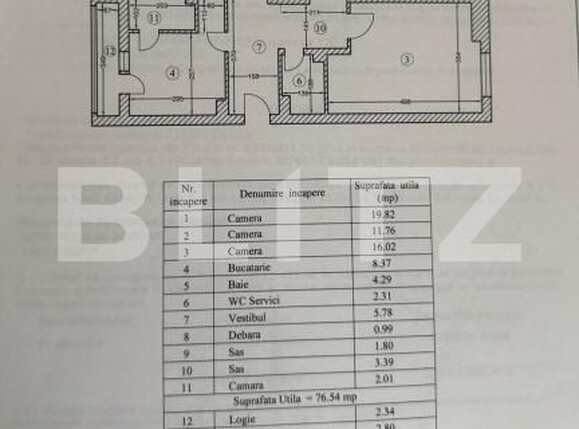 Apartament de vânzare 3 camere Unirii - 180559AV | BLITZ București | Poza11