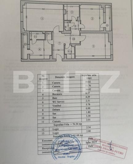 Apartament de vânzare 3 camere Unirii - 180559AV | BLITZ București | Poza11