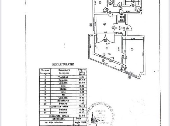 Apartament de vânzare 3 camere Unirii - 180741AV | BLITZ București | Poza10