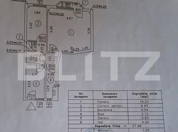 Apartament de vânzare 2 camere Ultracentral - 180861AV | BLITZ București | Poza9