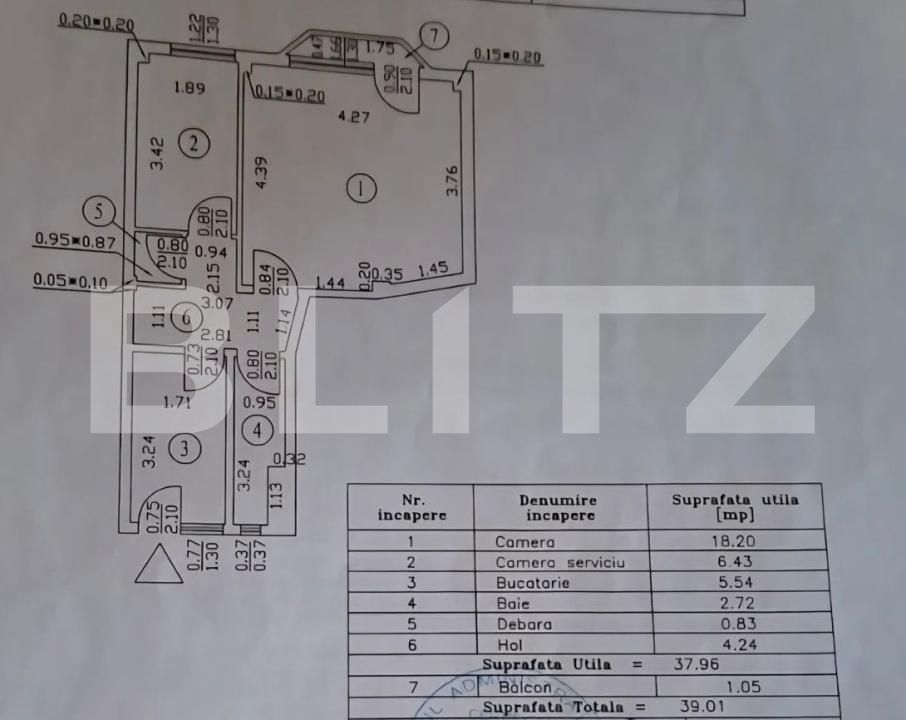 Apartament de vânzare 2 camere Ultracentral - 180861AV | BLITZ București | Poza9