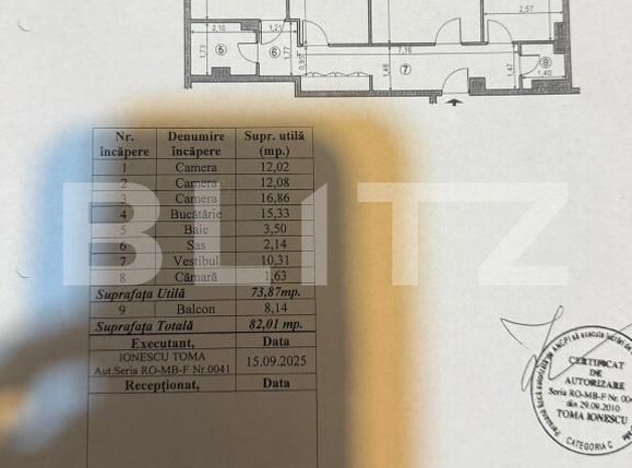 Apartament de vânzare 3 camere 1 Mai - 181020AV | BLITZ București | Poza10