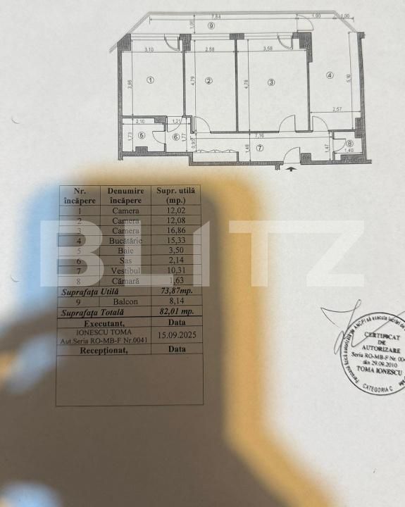 Apartament de vânzare 3 camere 1 Mai - 181020AV | BLITZ București | Poza10