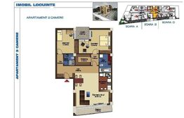 Apartament cu 3 camere, Pipera - Iancu Nicolae, Lux