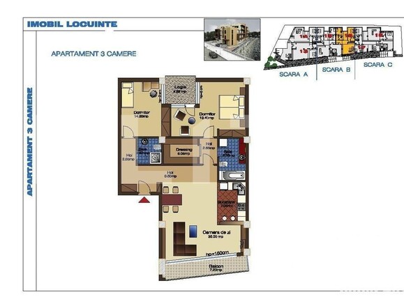 Apartament de vânzare 3 camere Pipera - 181039AV | BLITZ București | Poza19