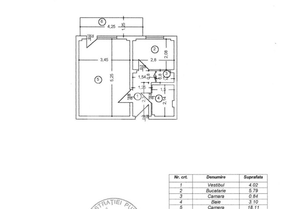 Garsonieră de închiriat 1 Mai - 181073AI | BLITZ București | Poza4