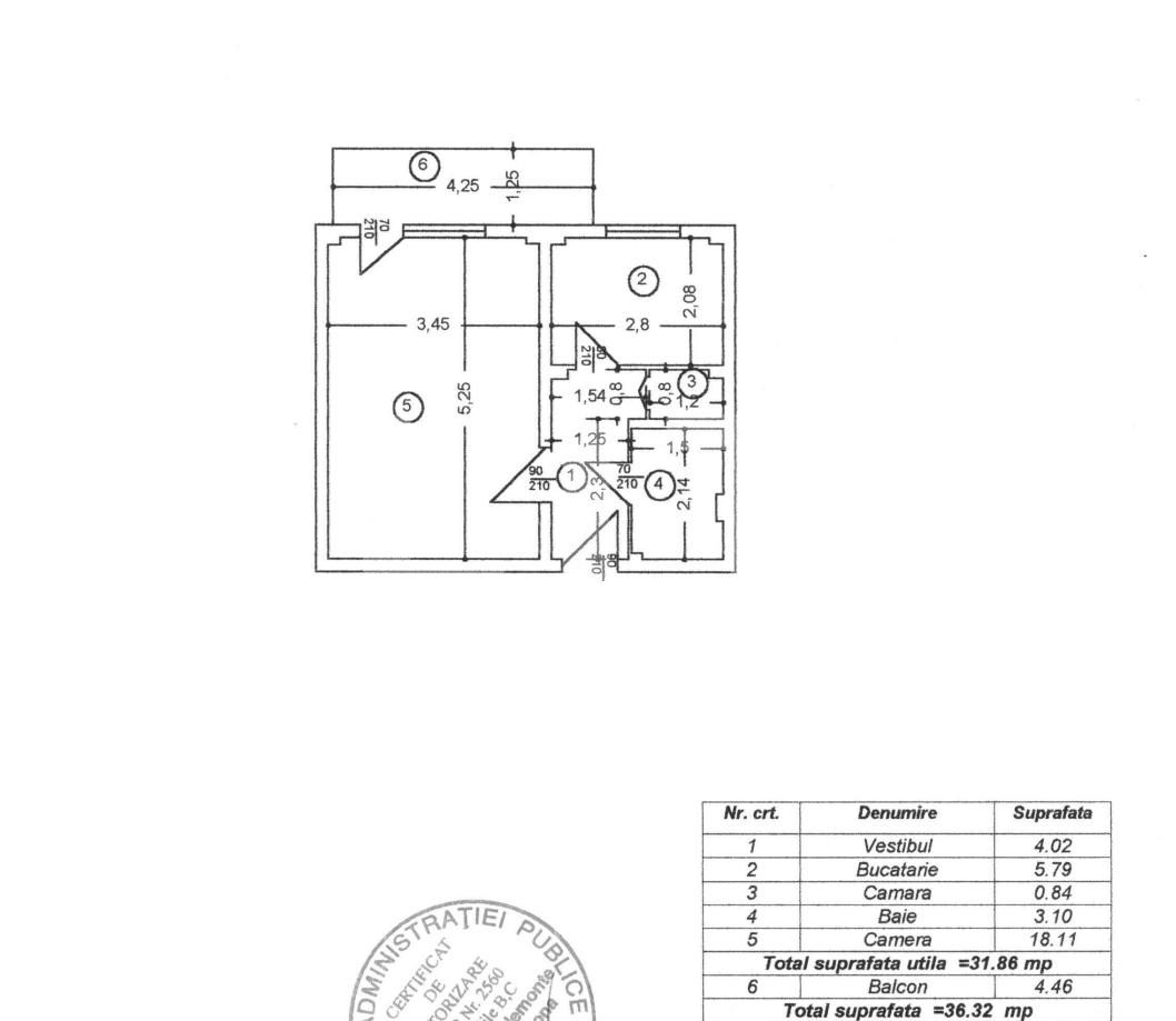 Garsonieră de închiriat 1 Mai - 181073AI | BLITZ București | Poza4