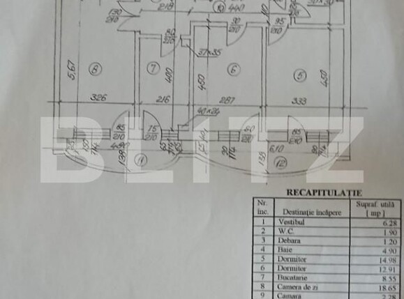 Apartament de vânzare 3 camere Unirii - 181104AV | BLITZ București | Poza13