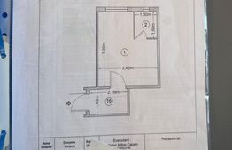 Garsoniera open space, 18 mp, Aparatorii Patriei 