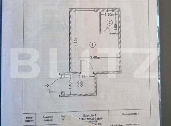 Garsonieră de vânzare Berceni - 181155AV | BLITZ București | Poza5