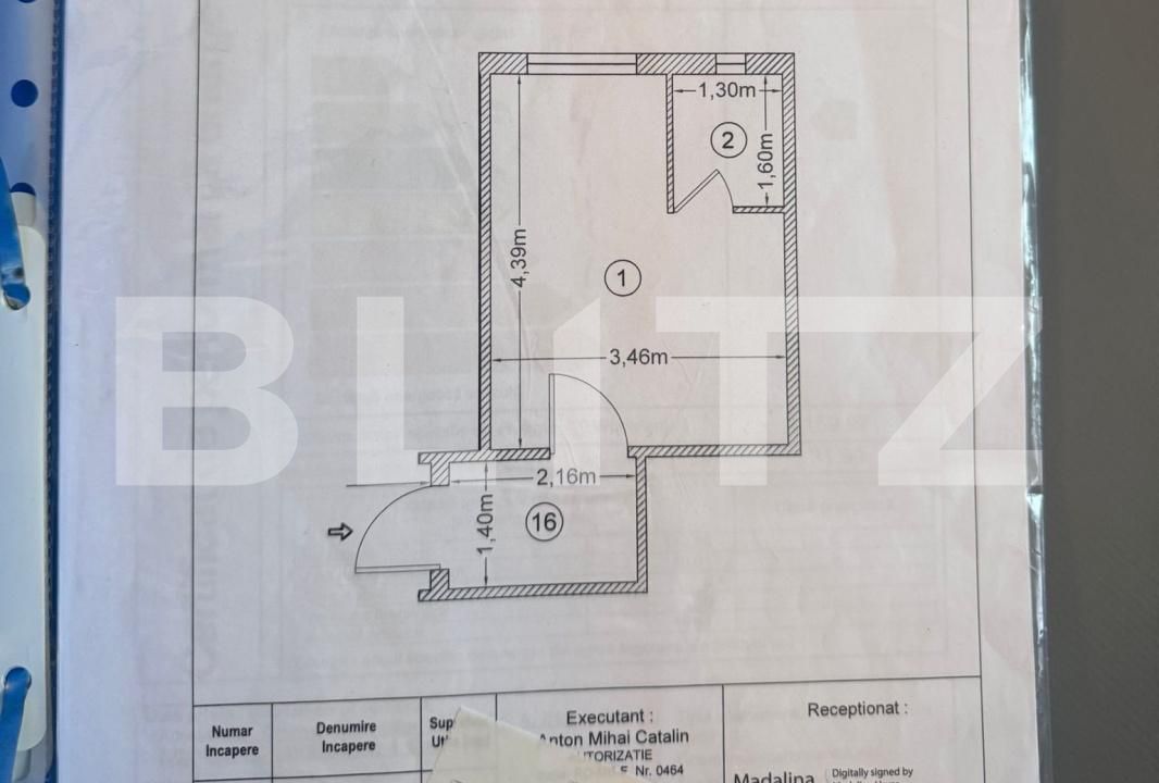 Garsonieră de vânzare Berceni - 181155AV | BLITZ București | Poza5