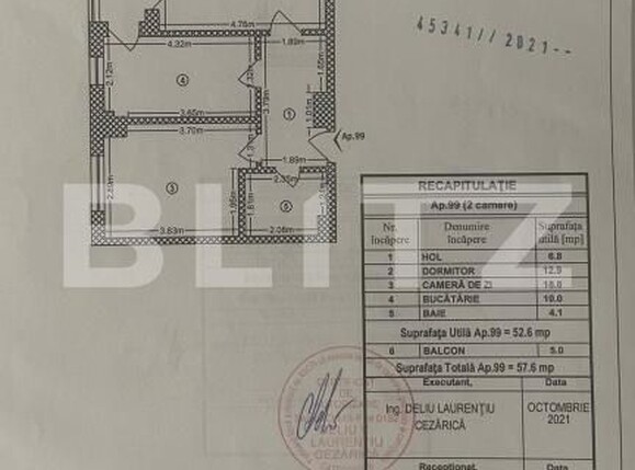 Apartament de vânzare 2 camere Parcul Carol - 181158AV | BLITZ București | Poza10