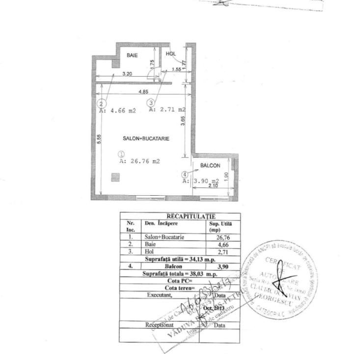 Garsonieră de vânzare Rahova - 181259AV | BLITZ București | Poza8
