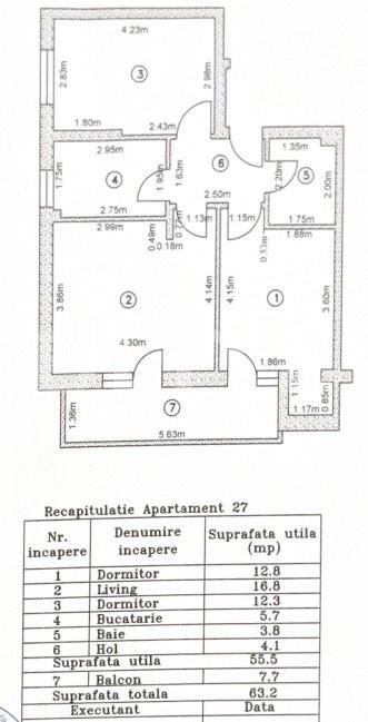 Apartament de vânzare 3 camere Berceni - 181335AV | BLITZ București | Poza13