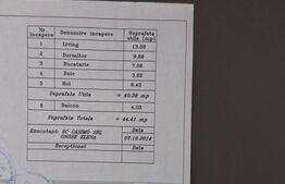 Apartament de 2 camere, 44 mp, zona Metalurgiei
