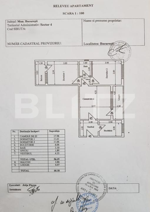Apartament de vânzare 3 camere Berceni - 181451AV | BLITZ București | Poza15