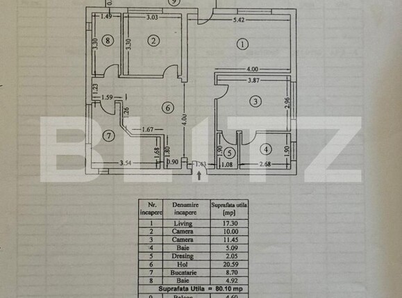 Apartament de vânzare 4 camere Bucurestii Noi - 181562AV | BLITZ București | Poza12