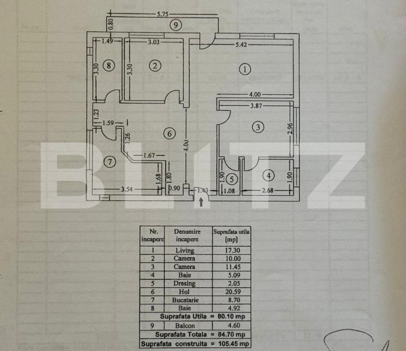 Apartament de vânzare 4 camere Bucurestii Noi - 181562AV | BLITZ București | Poza12