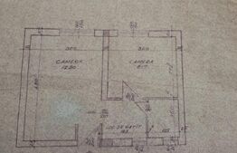 Apartament cu 2 camere, confort 2, etaj 3/4