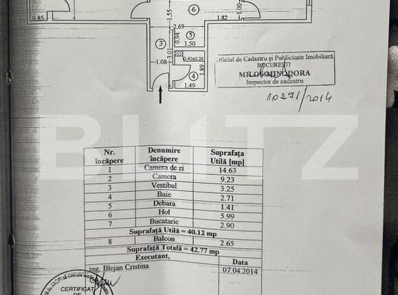 Apartament de vânzare 2 camere Berceni - 181621AV | BLITZ București | Poza11