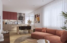 Studio 49 mp in Ansamblul Skylight, parcare gratuita