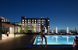 Apartament 2 camere 60 mp in Ansamblul Skylight, parcare gratuita