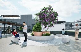 Apartament 3 camere, 85 mp, in Ansamblul Skylight, parcare gratuita