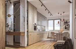 Apartament 3 camere, 85 mp, in Ansamblul Skylight, parcare gratuita