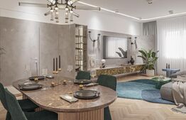 Apartament 4 camere 120 mp in Ansamblul Skylight, parcare gratuita