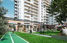Apartament 3 camere 100 mp in Ansamblul Skylight, parcare gratuita