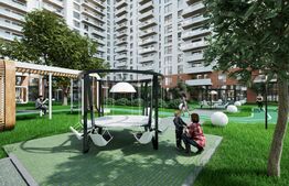 Apartament 3 camere 100 mp in Ansamblul Skylight, parcare gratuita