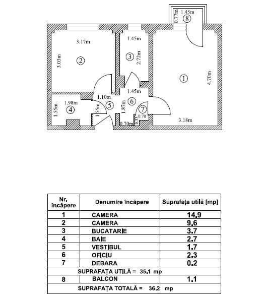 Apartament de vânzare 2 camere Berceni - 181816AV | BLITZ București | Poza13