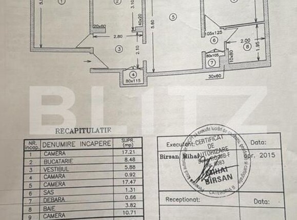 Apartament de vânzare 3 camere Rahova - 181827AV | BLITZ București | Poza6