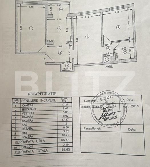 Apartament de vânzare 3 camere Rahova - 181827AV | BLITZ București | Poza6