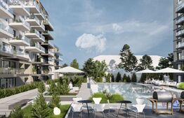 Apartament 3 camere, 91 mp, in Ansamblul Pajurei 3 Residence-metrou Jiului