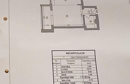 Garsoniera Open Space, 36 mp, Popesti-Leordeni