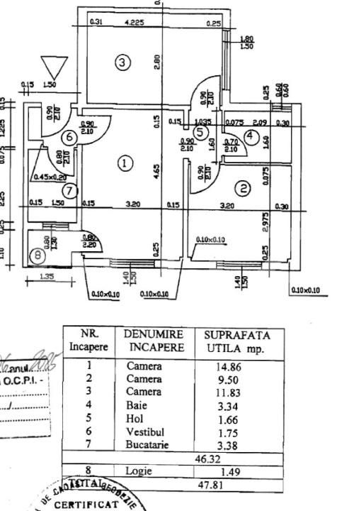 Apartament de vânzare 3 camere Berceni - 182349AV | BLITZ București | Poza9