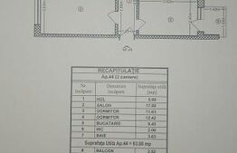 Apartament cu 3 camere - Parcul Carol Modern