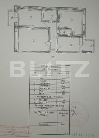 Apartament de vânzare 3 camere Parcul Carol - 182590AV | BLITZ București | Poza13