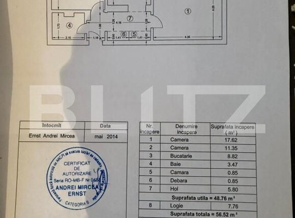 Apartament de vânzare 2 camere Drumul Taberei - 182640AV | BLITZ București | Poza8