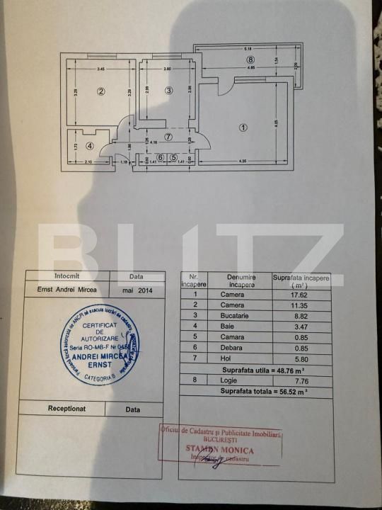 Apartament de vânzare 2 camere Drumul Taberei - 182640AV | BLITZ București | Poza8