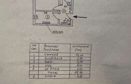 Garsoniera decomandata, cu centrala si loc de parcare, Luica 