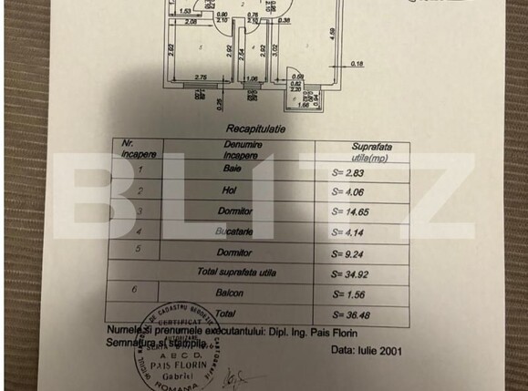 Apartament de vânzare 2 camere Drumul Taberei - 182912AV | BLITZ București | Poza11